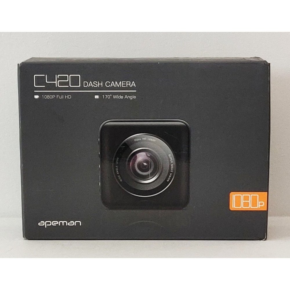 Apeman C420 Dash Cam - Full HD 1080p
